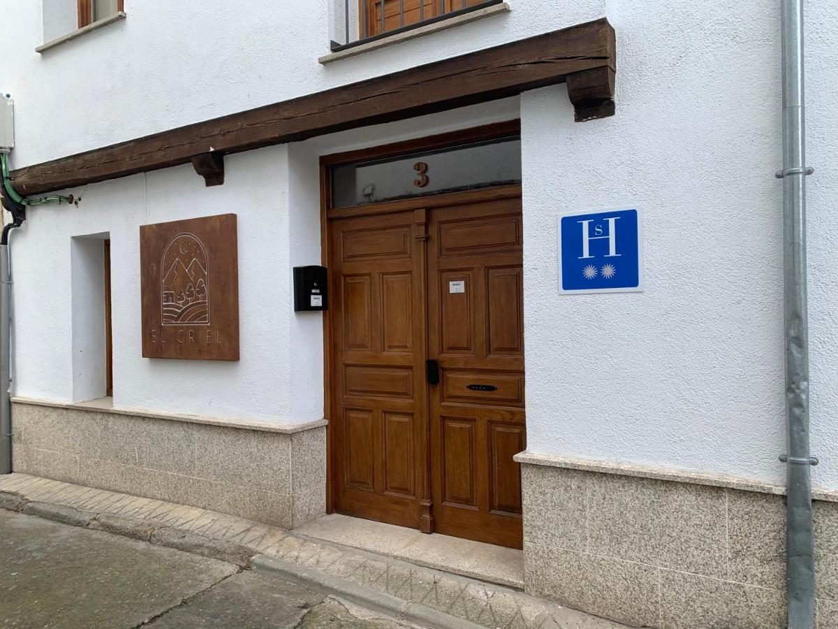 Hostal El Griel No Disponemos De Recepcion Fisica Hervas Exterior photo